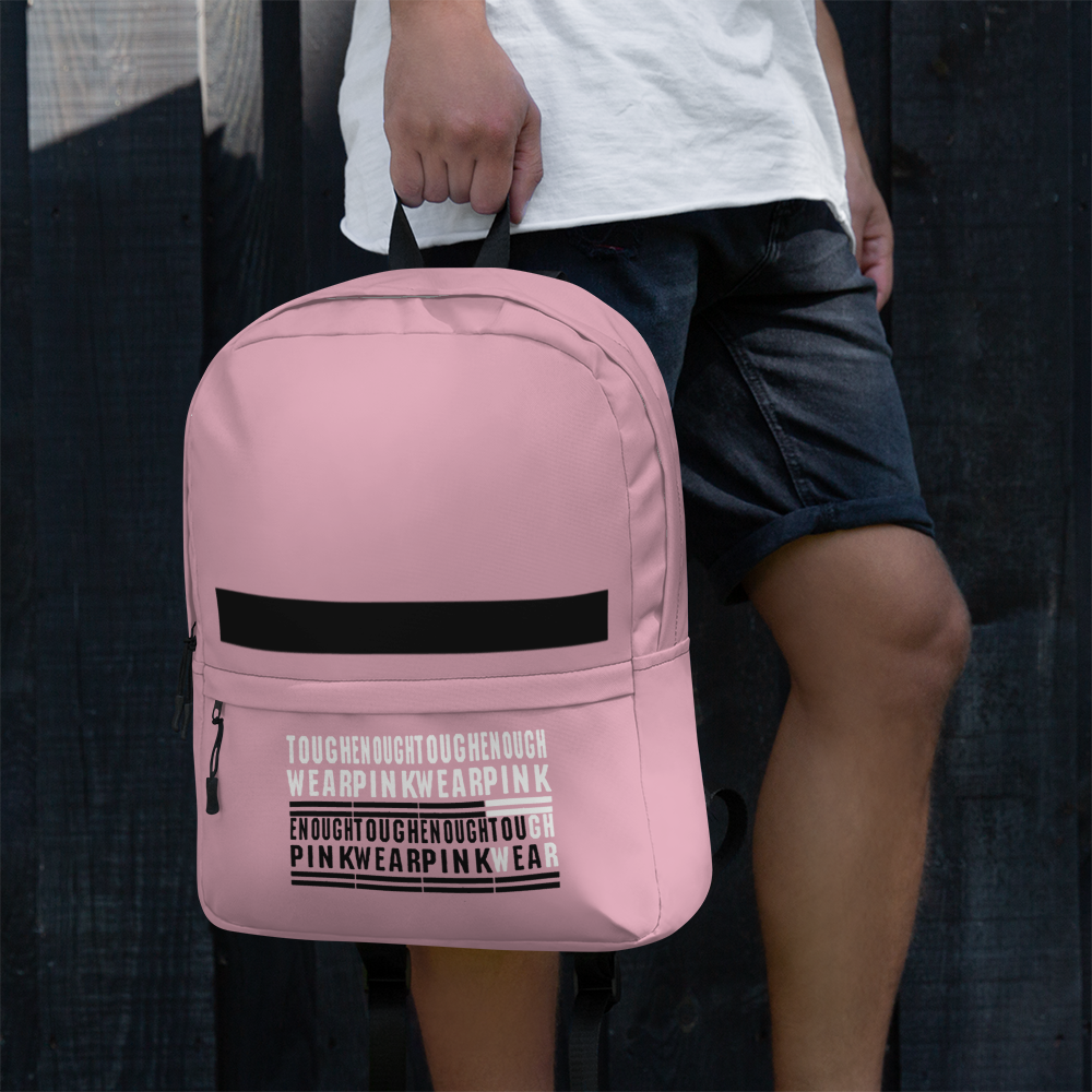 Backpack pale Pink
