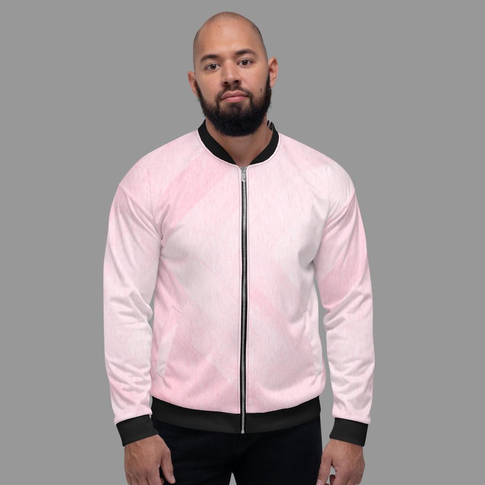 Bomber Jacket pink and black end
