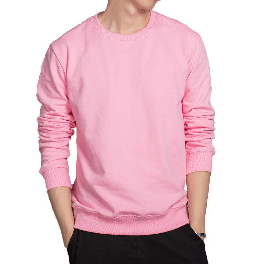 BGtomato Mens loose  Cotton Sweatshirts casual Outwear