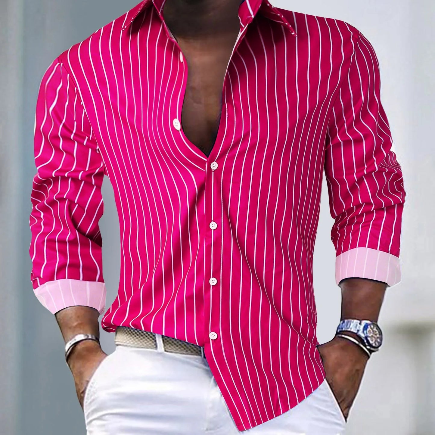 . Shirt Hot Pink