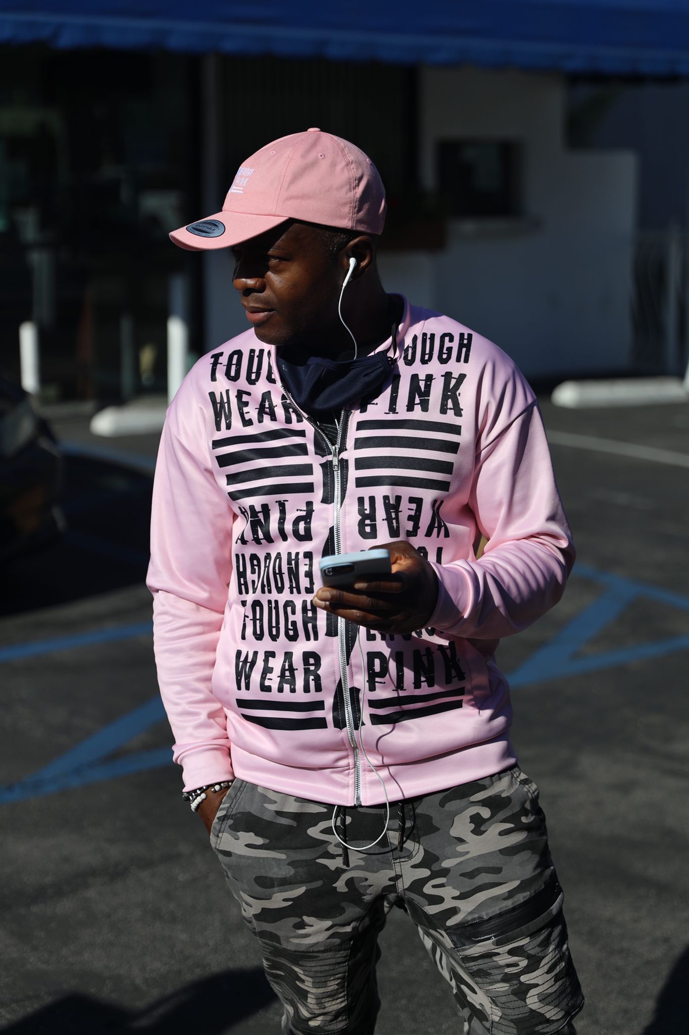 Bomber Jacket pink