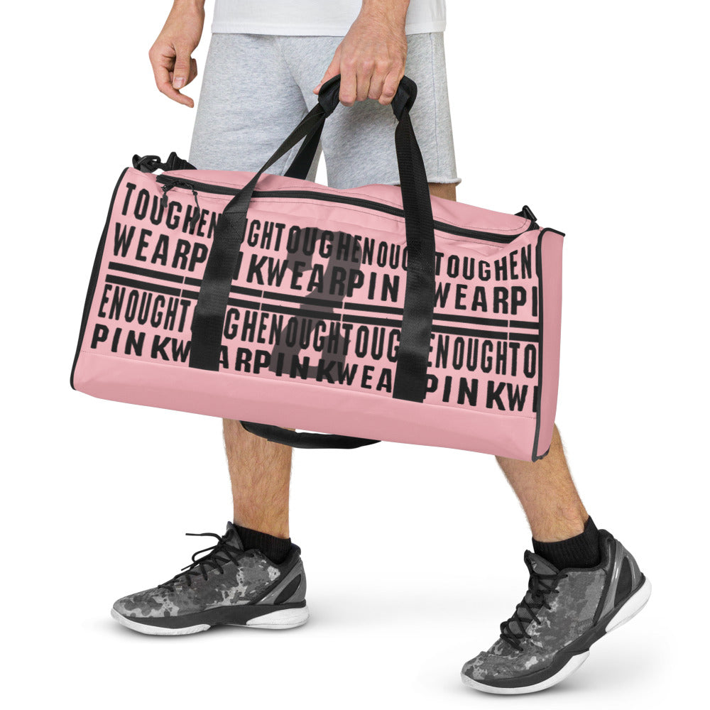 Duffle bag pink