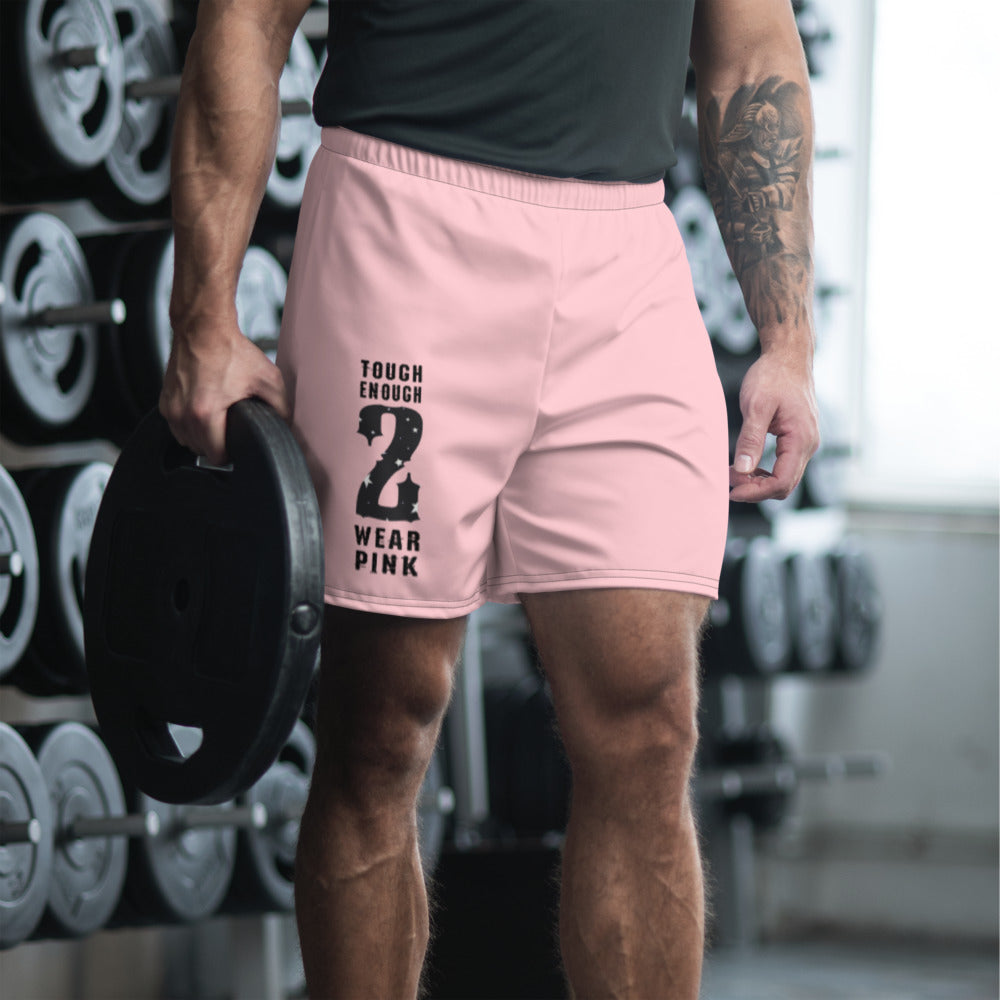 Athletic Long Shorts pink