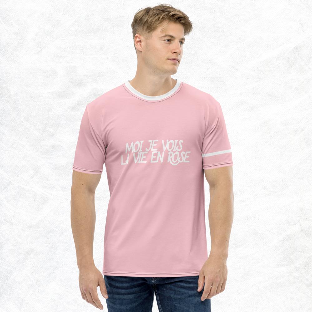 T-shirt Pink la vie en rose