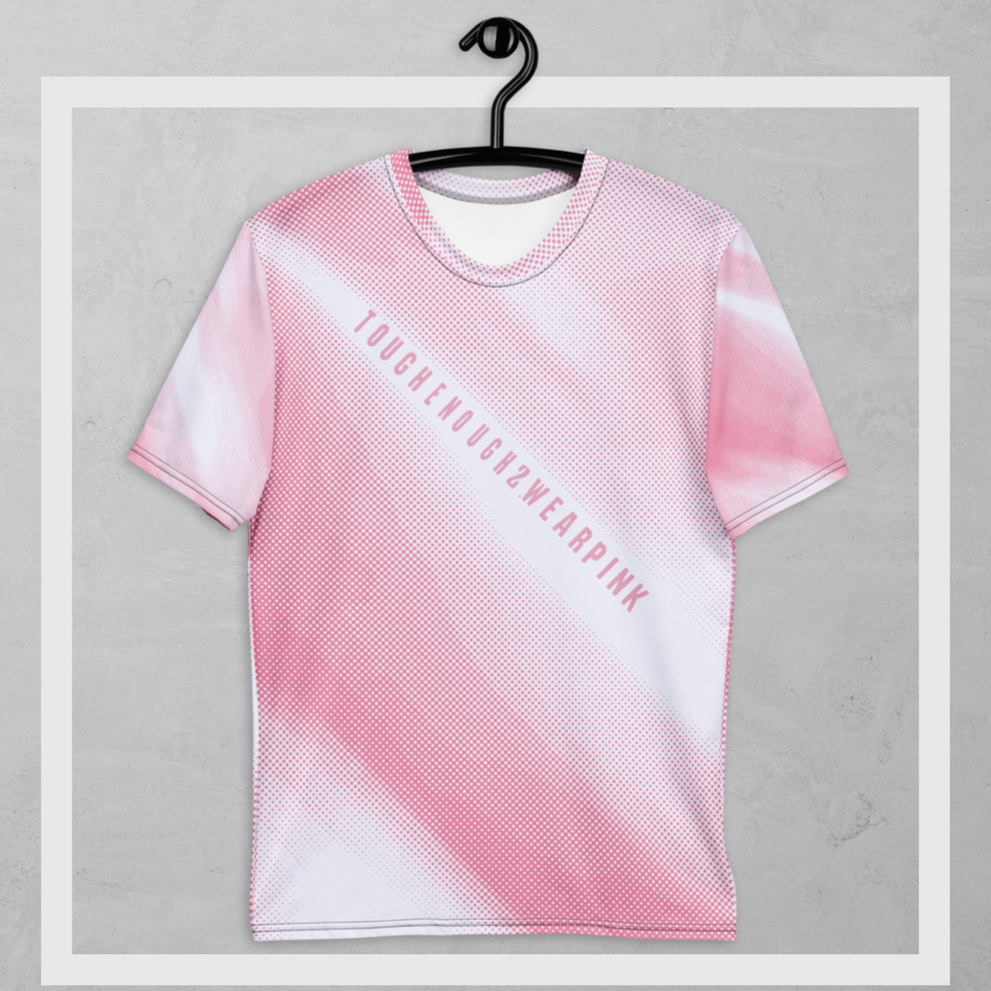 T-shirt pink pimple