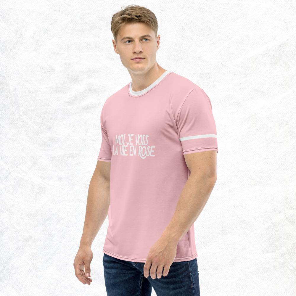 T-shirt Pink la vie en rose