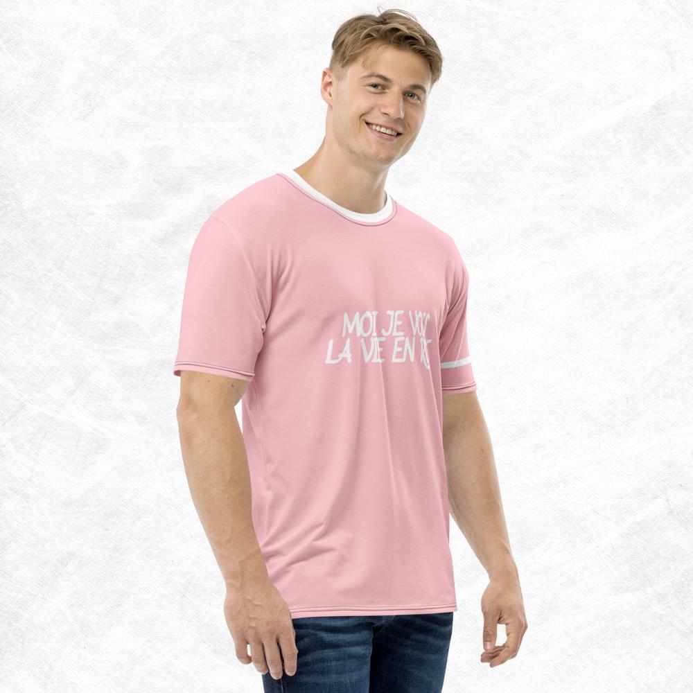 T-shirt Pink la vie en rose