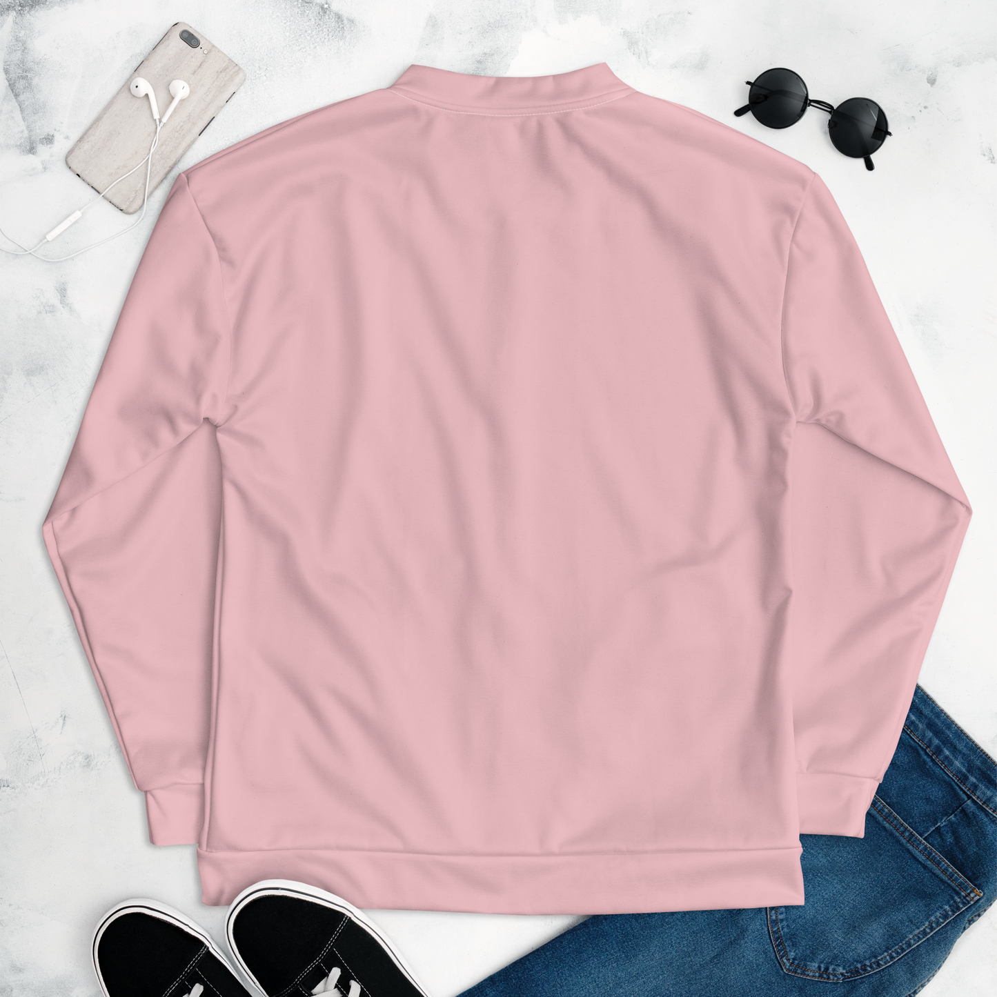 Bomber Jacket pink