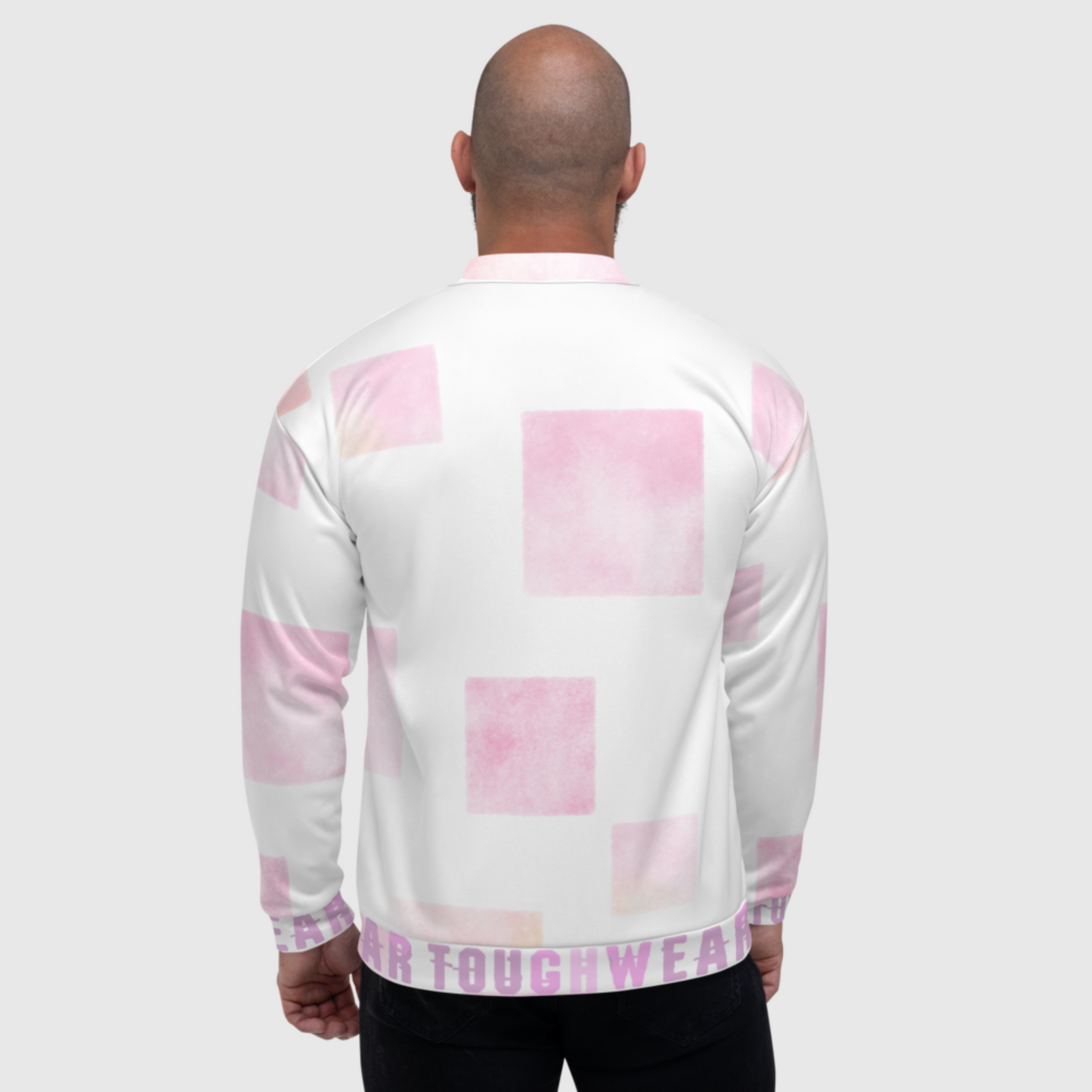 Bomber Jacket stamp pink