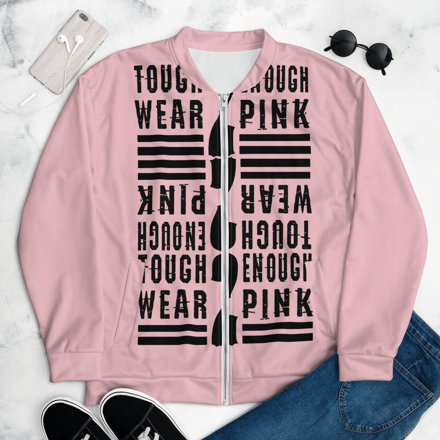 Bomber Jacket pink