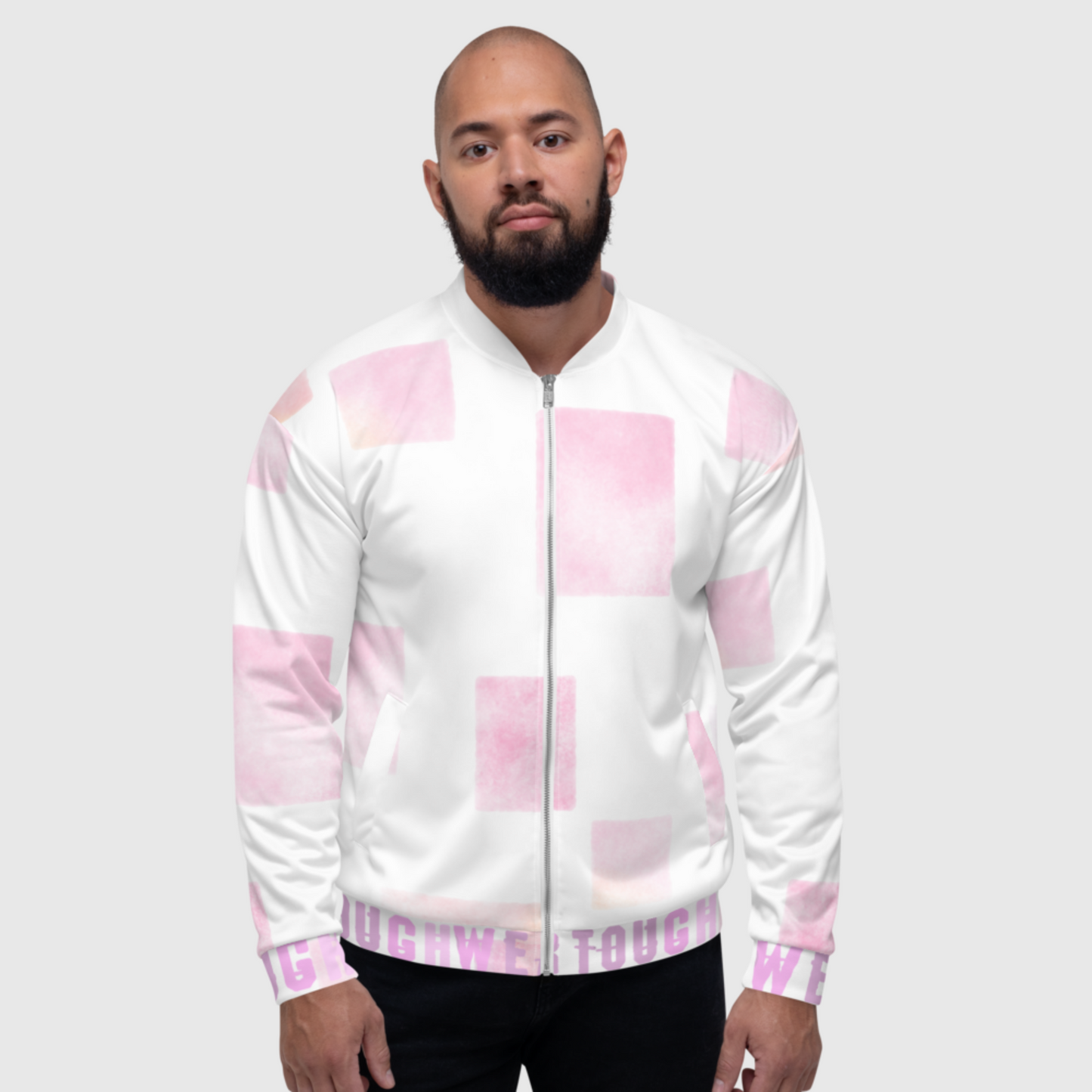 Bomber Jacket stamp pink