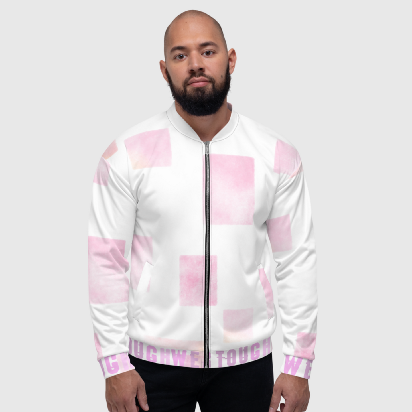 Bomber Jacket stamp pink