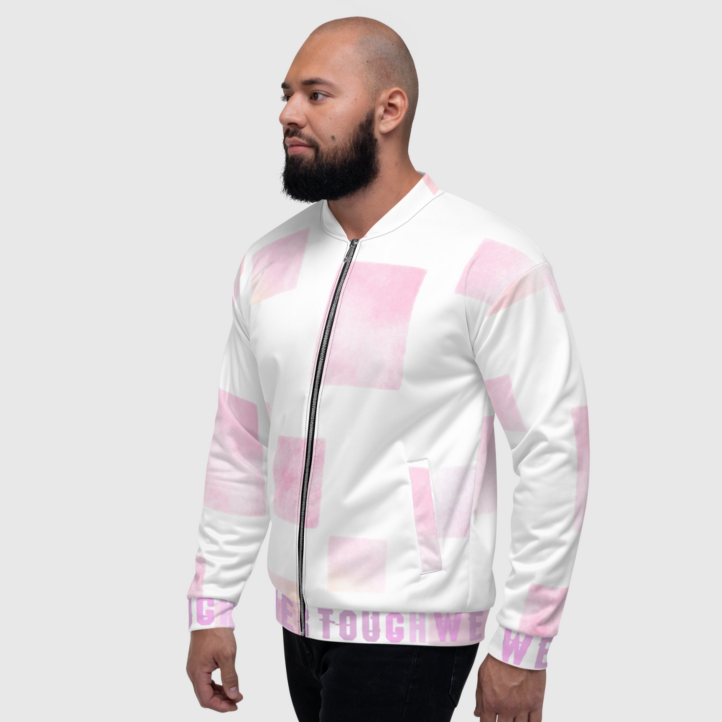 Bomber Jacket stamp pink