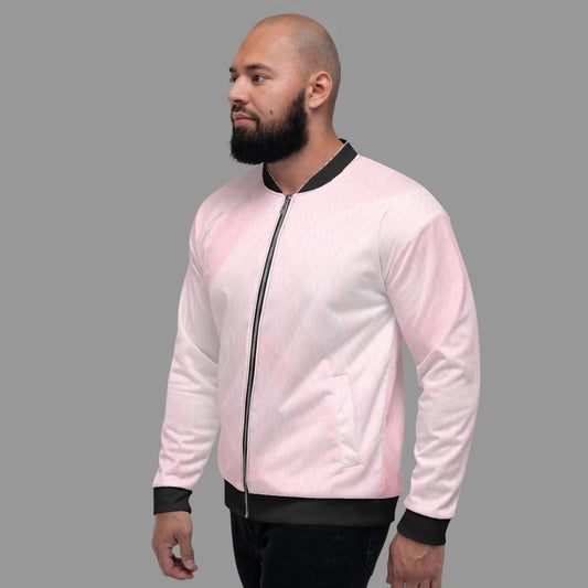 Bomber Jacket pink and black end