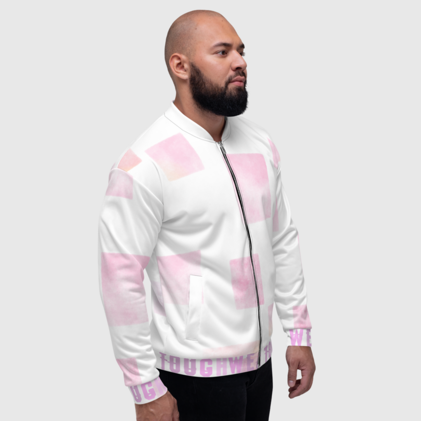 Bomber Jacket stamp pink